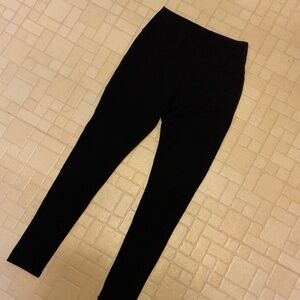 Balance Collection Black Leggings Size Medium